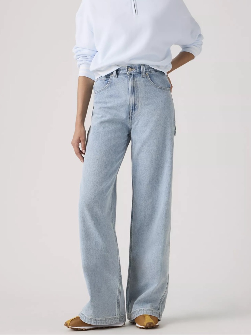 NWT Levi’s Cinch Baggy Carpenter Jeans